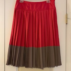 Loft two-tone skirt